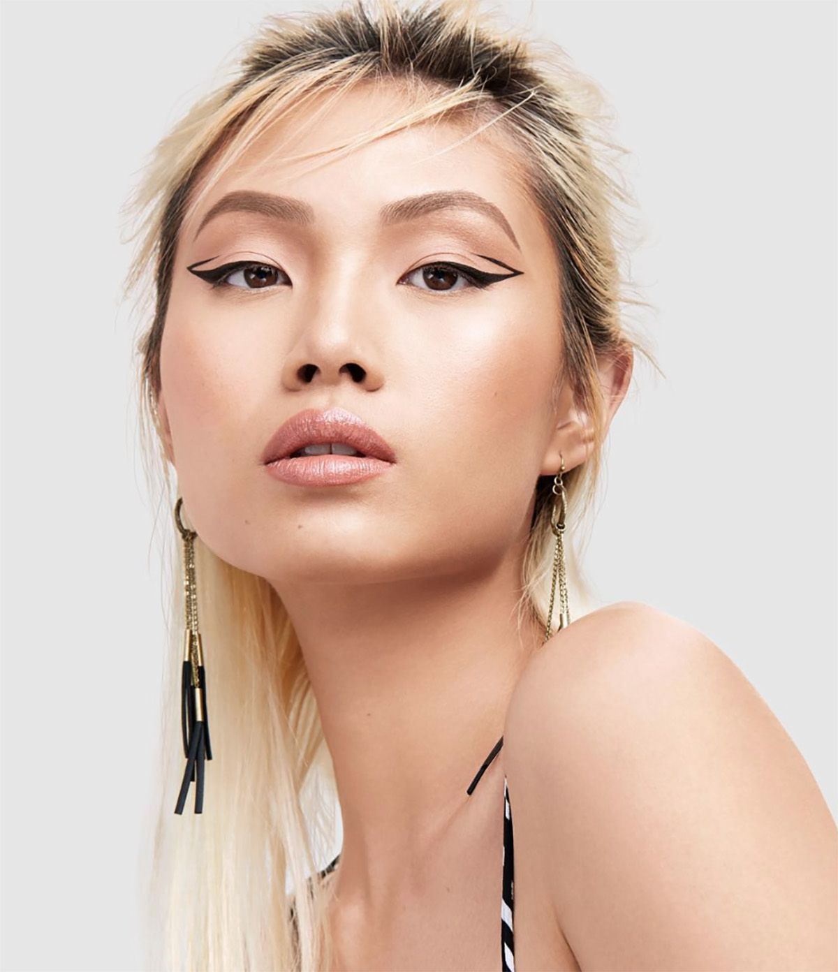 Portrait of Asian model Grace Cheng