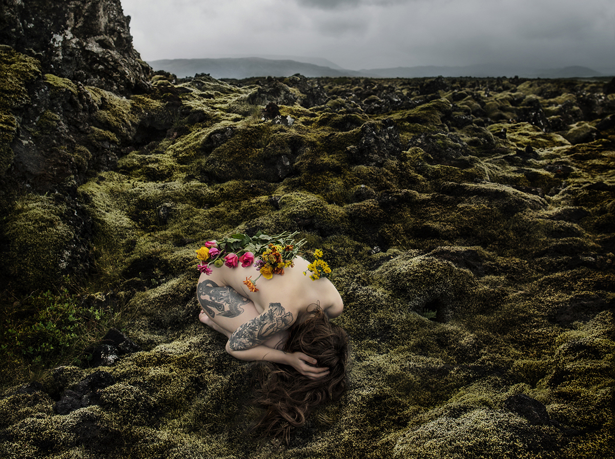 Maryam Eisler’s Icelandic photography series