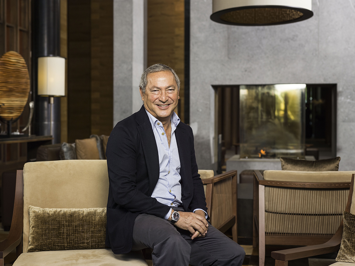 Samih Sawiris: Let’s create a new industrial revolution