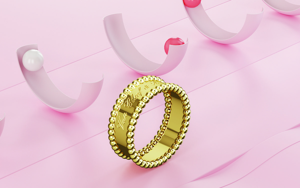 LUX Loves: New Perlée creations by Van Cleef & Arpels 