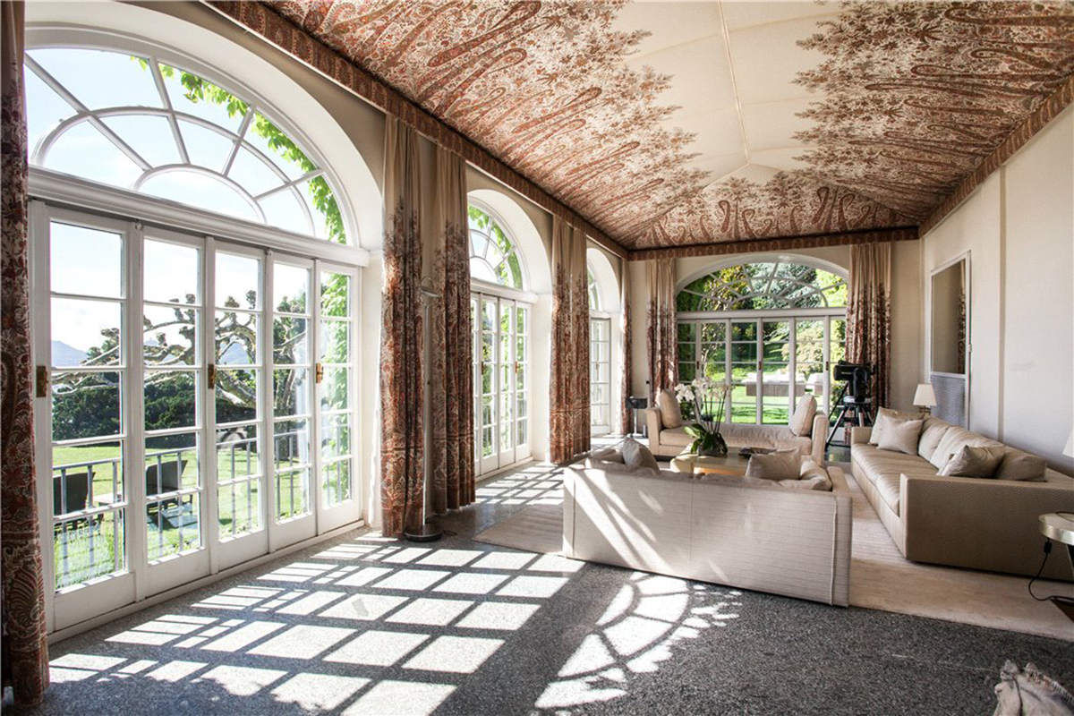 Luxury interiors of a stately home