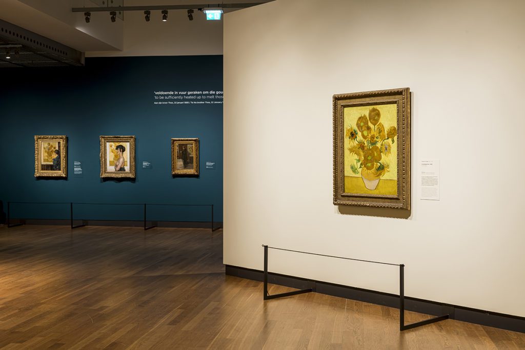 Exhibition of the Month Sunflowers at the Van Gogh Museum, Amsterdam