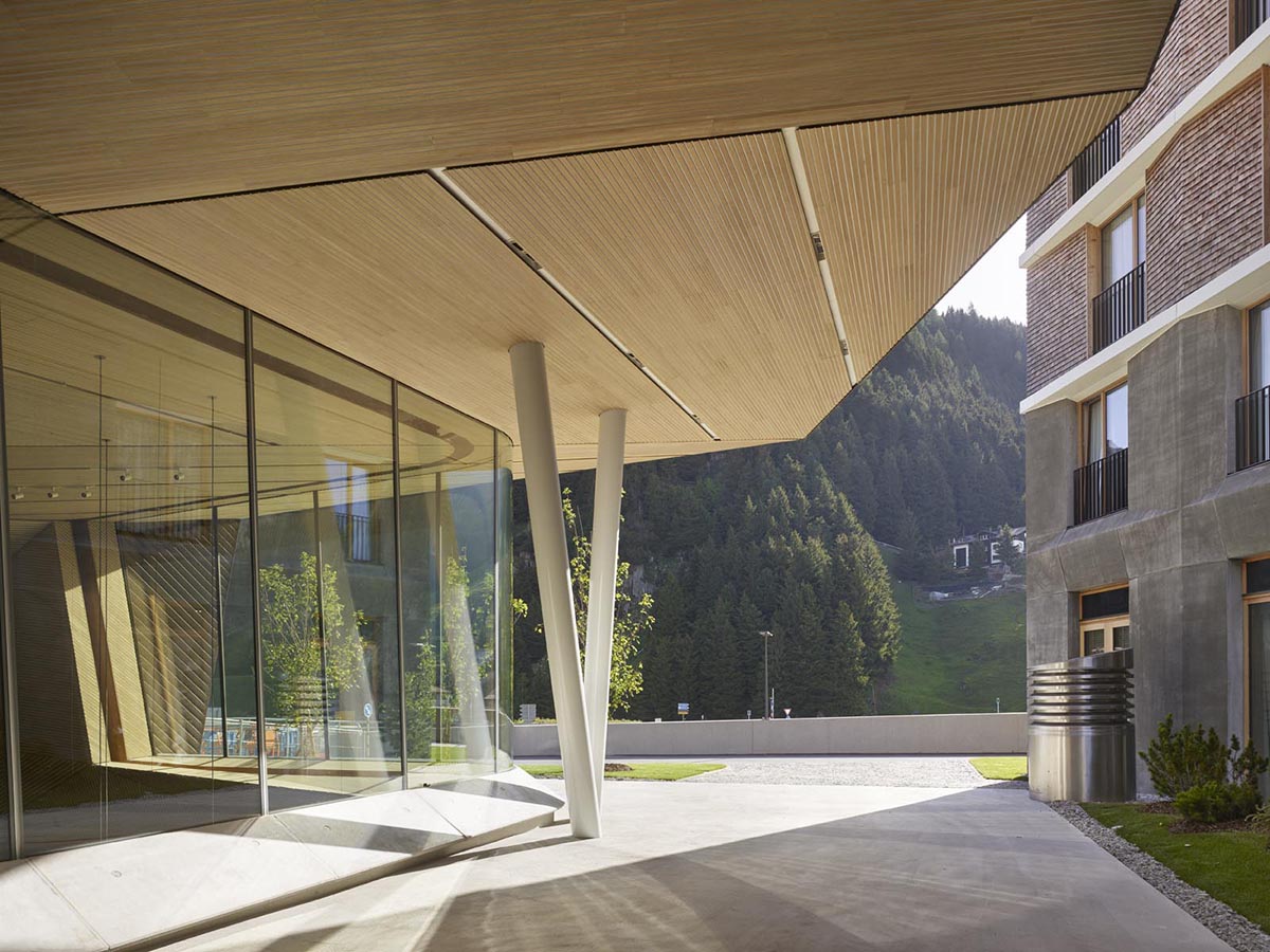 Inside Andermatt’s newly opened concert hall