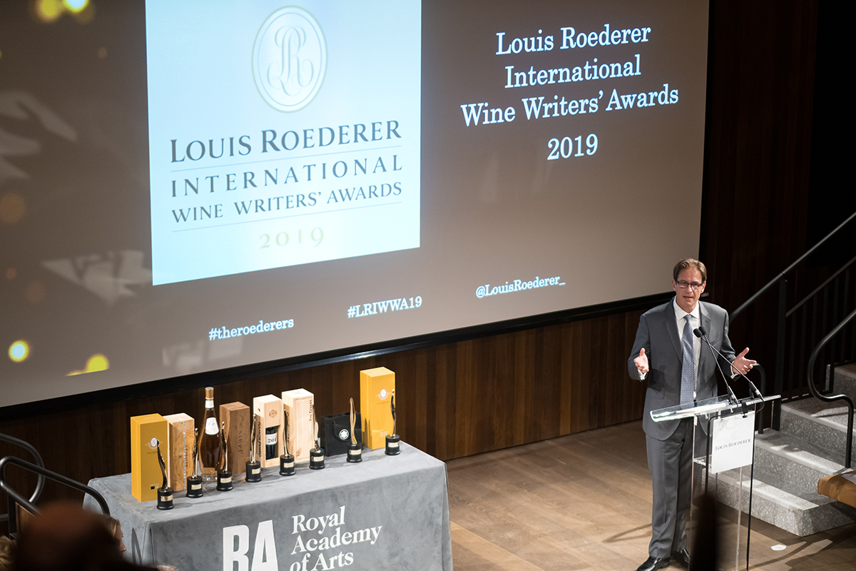 Louis Roederer International Wine Writers’ Awards 2019