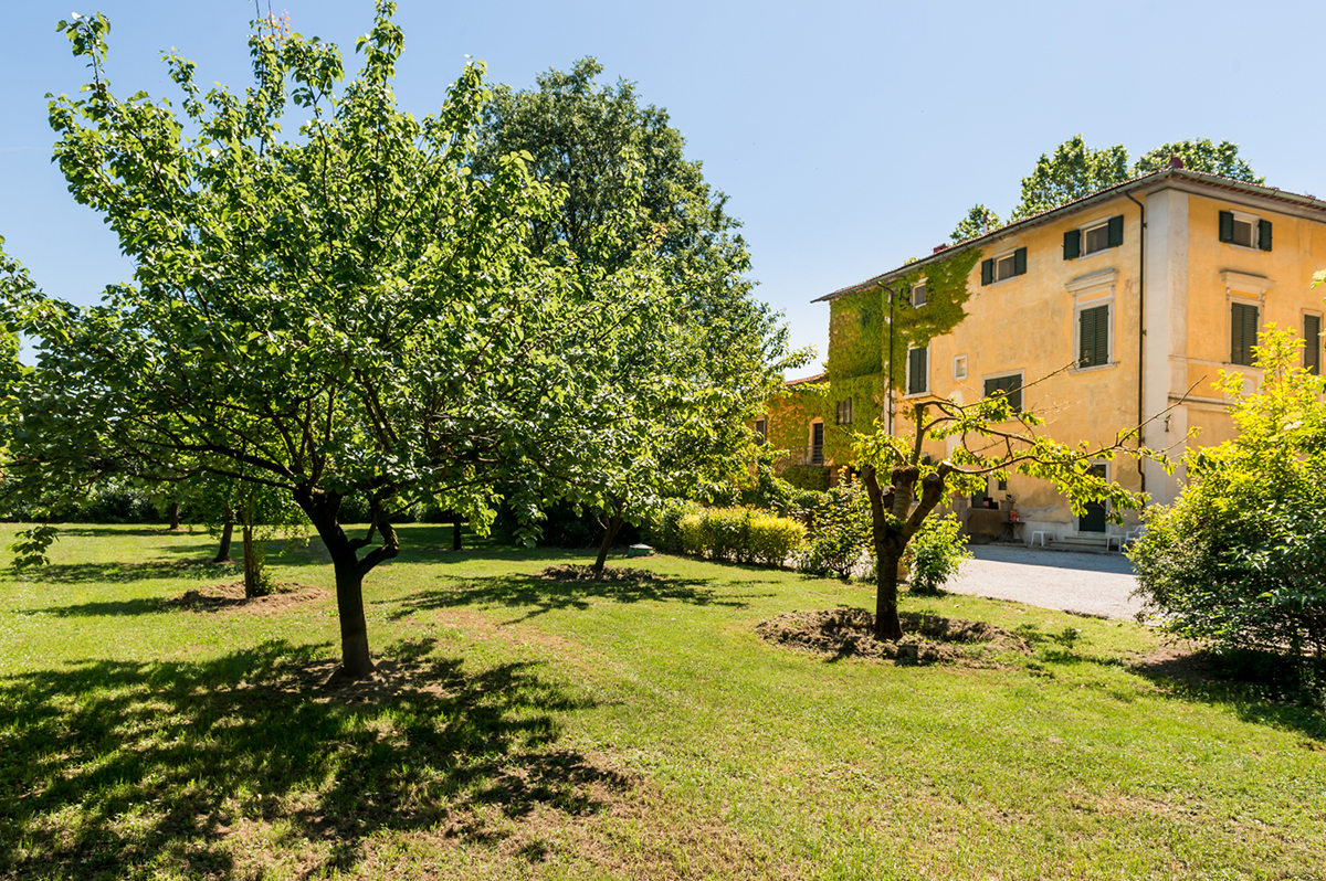 Italian style villa on the wine estate