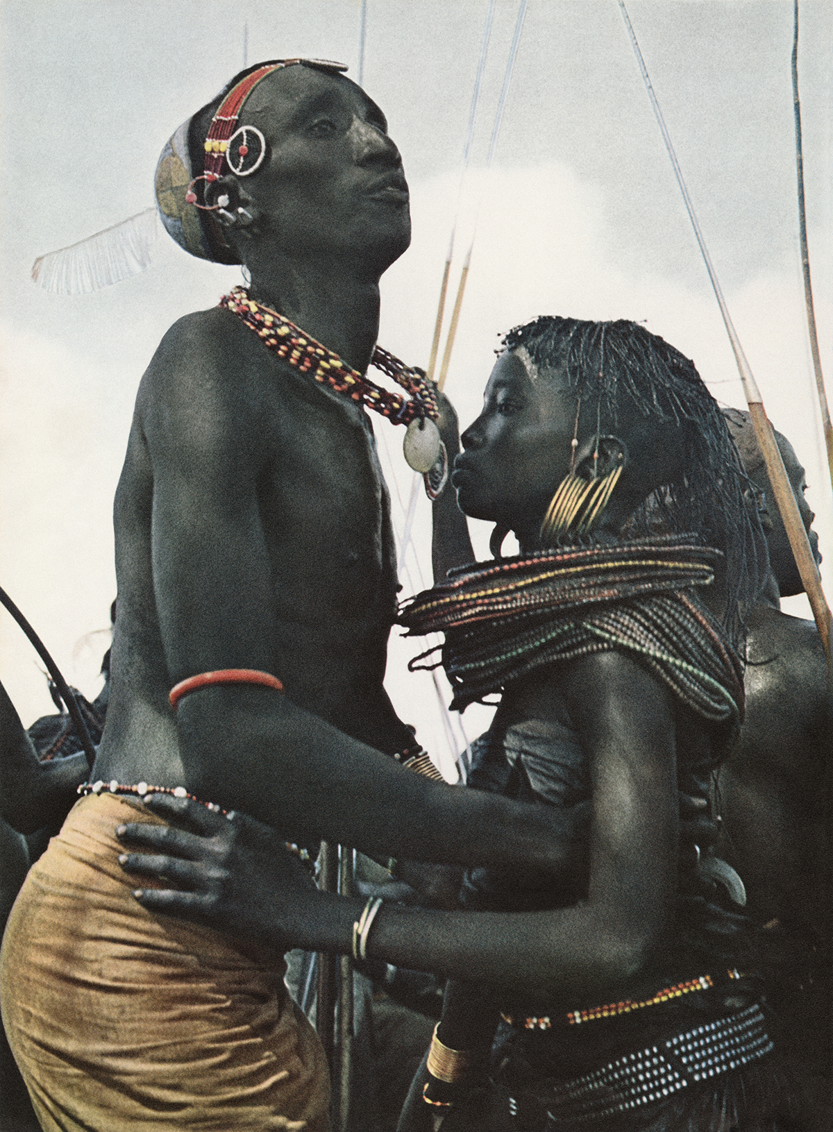 Tribal dancers in Africa
