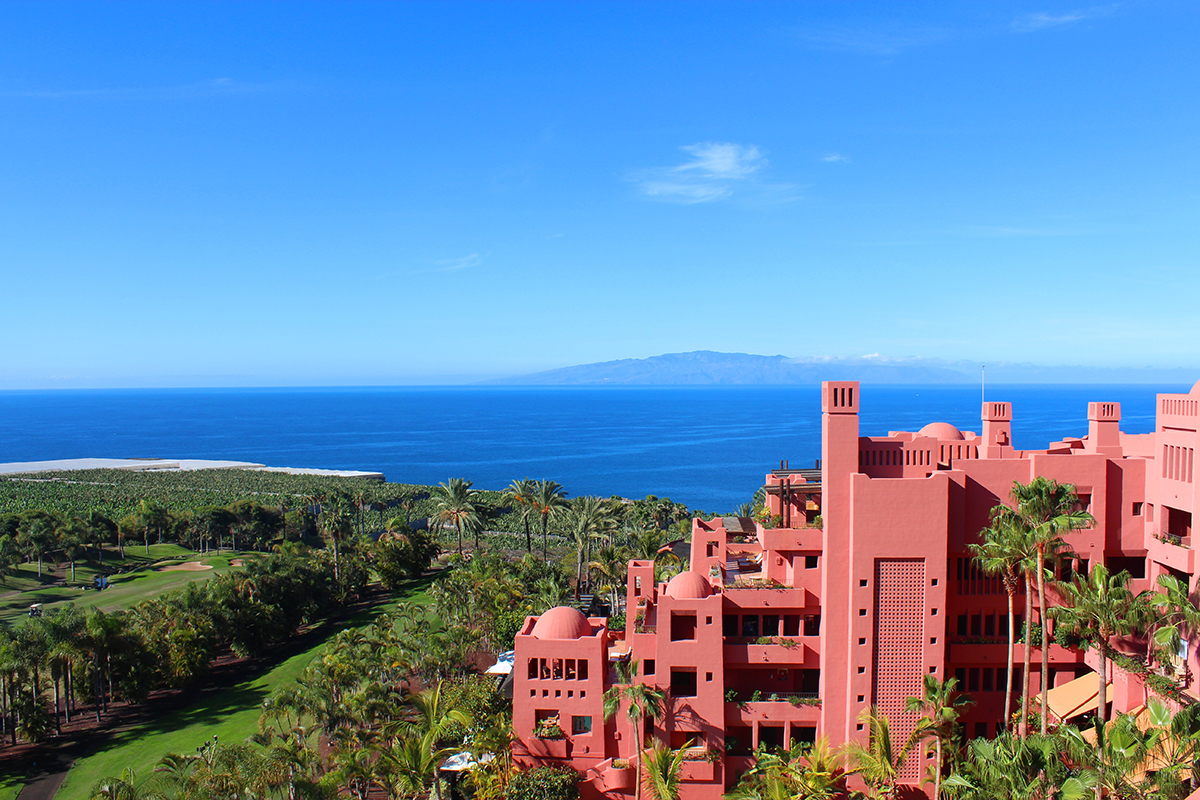 Island paradise at the Ritz-Carlton Abama resort, Tenerife