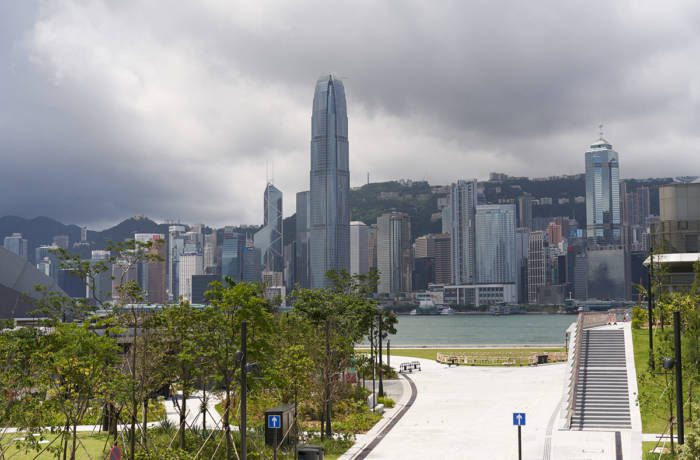 Hong Kong skyline