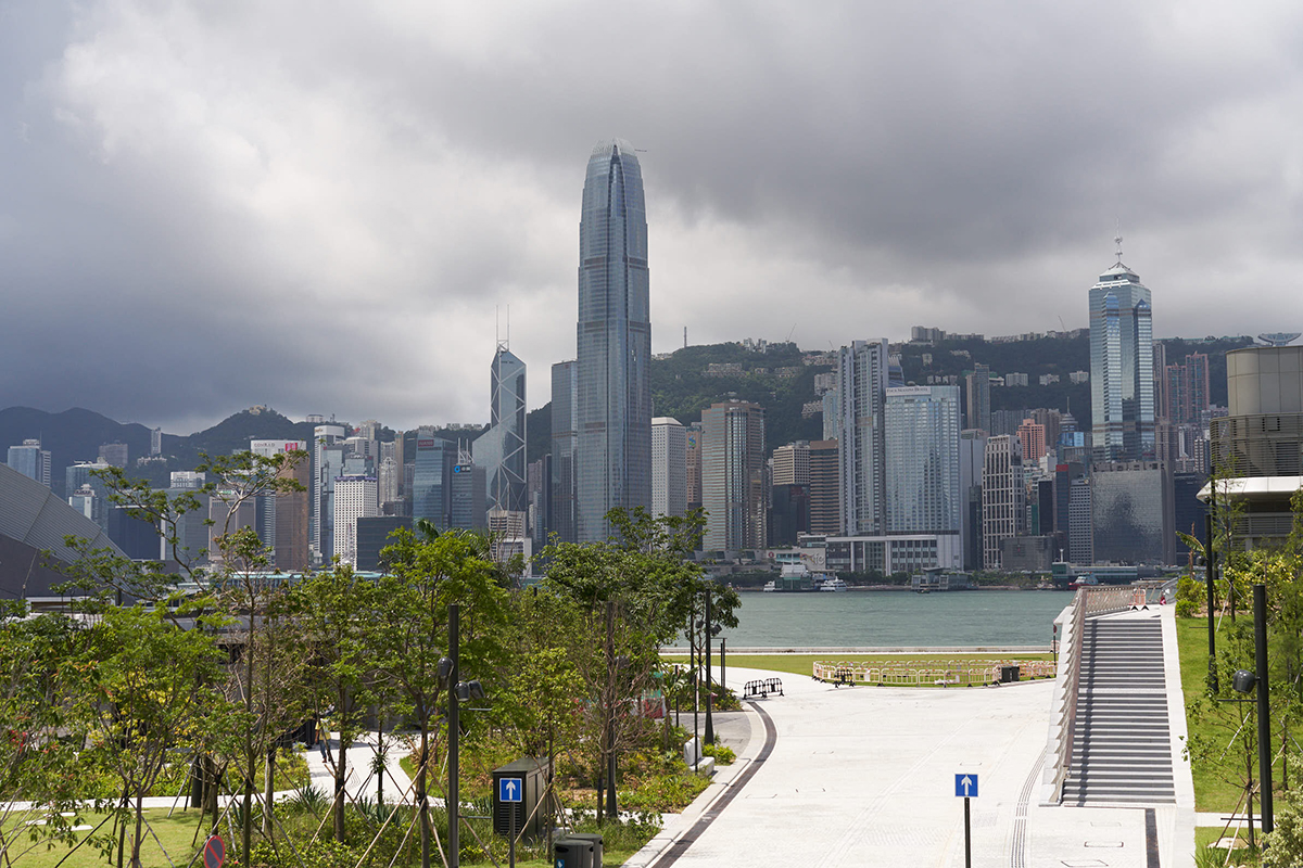 Hong Kong skyline