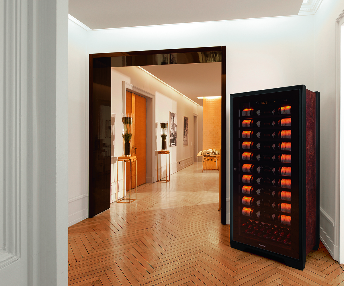 Large standalone wine cabinet