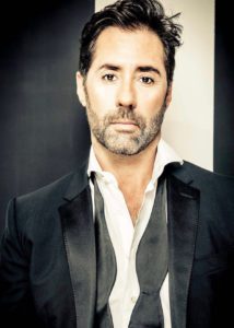 Business man in suit