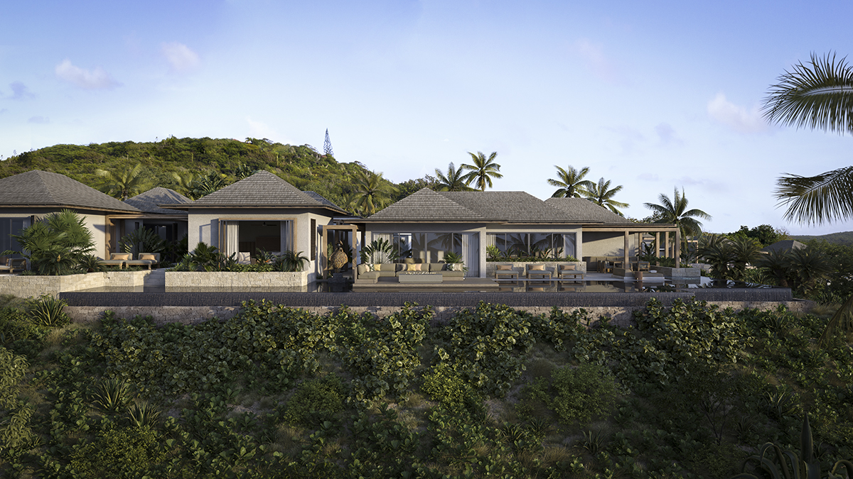 Half Moon Bay Antigua reveals Rosewood Residences