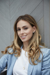 Headshot of blonde woman