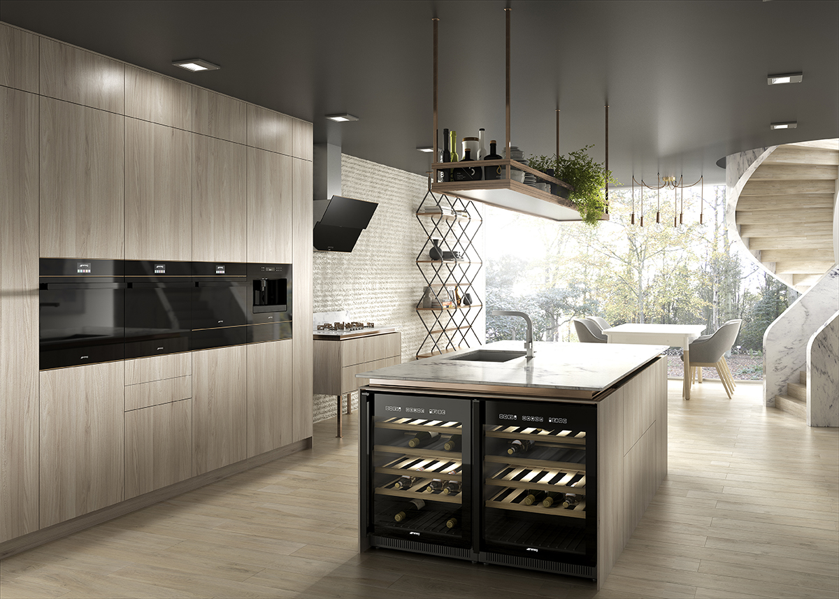 Luxurious contemporary kitchen 
