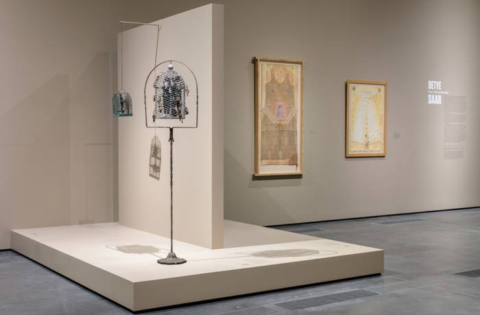 Installation view of exhibition