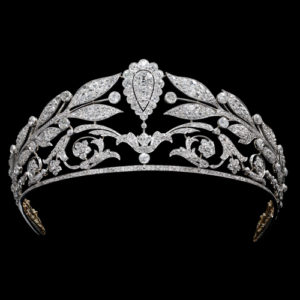 Vintage diamond tiara