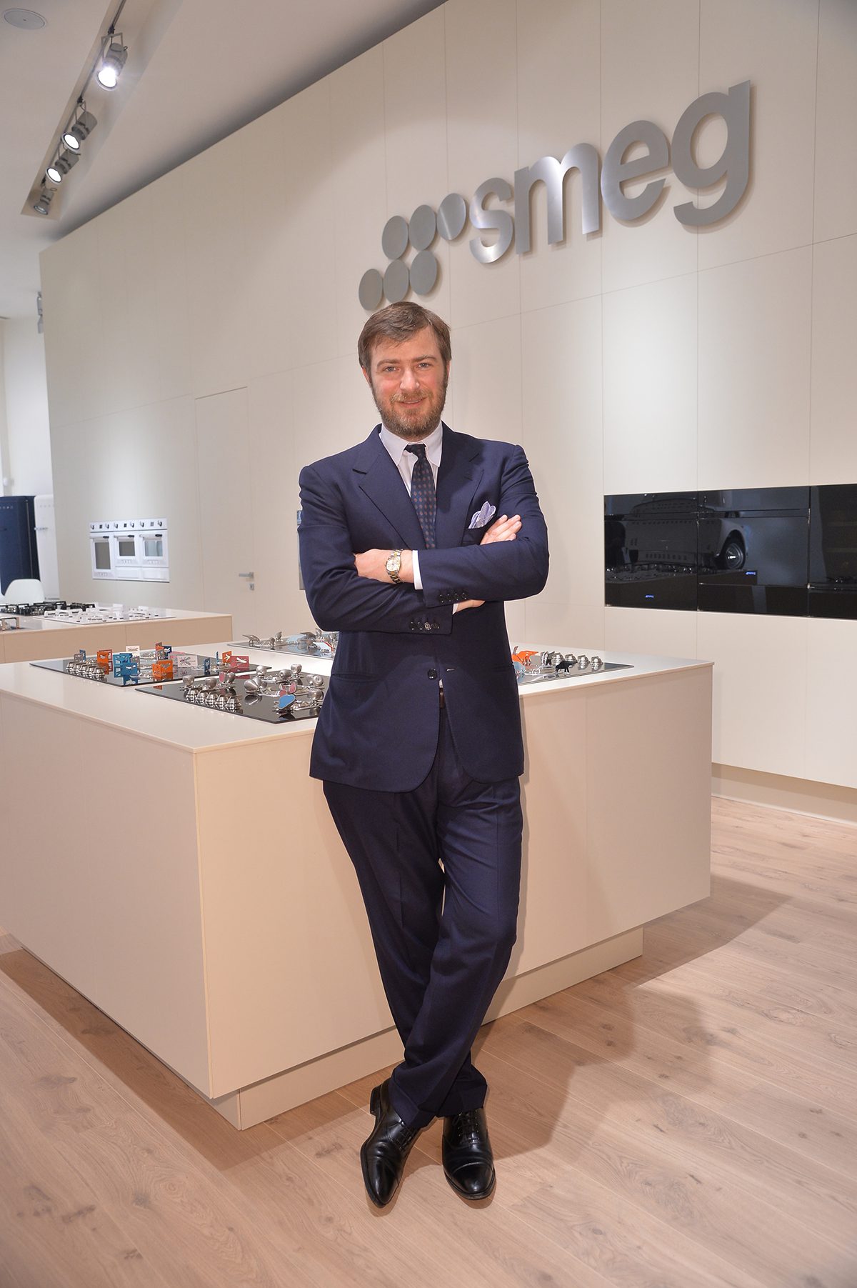 Smeg's CEO Vittorio Bertazzoni on the Italian design ethos Lux Magazine