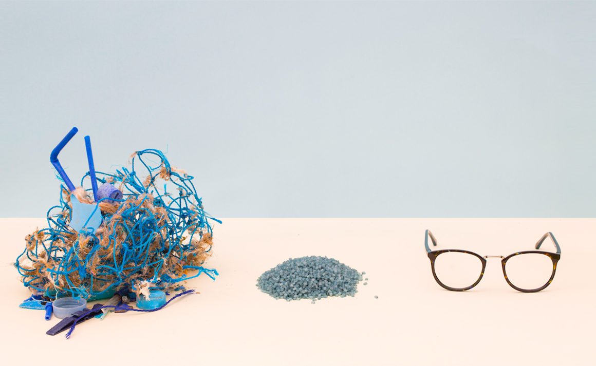 Product image of glasses and fishing nets