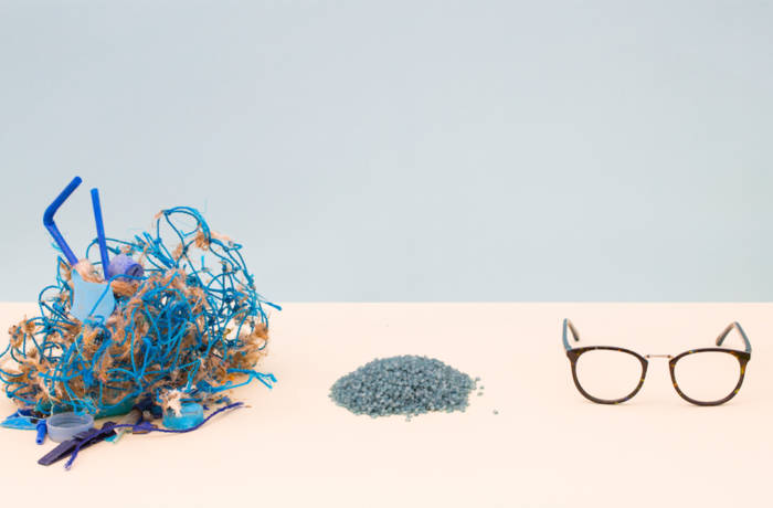 Product image of glasses and fishing nets