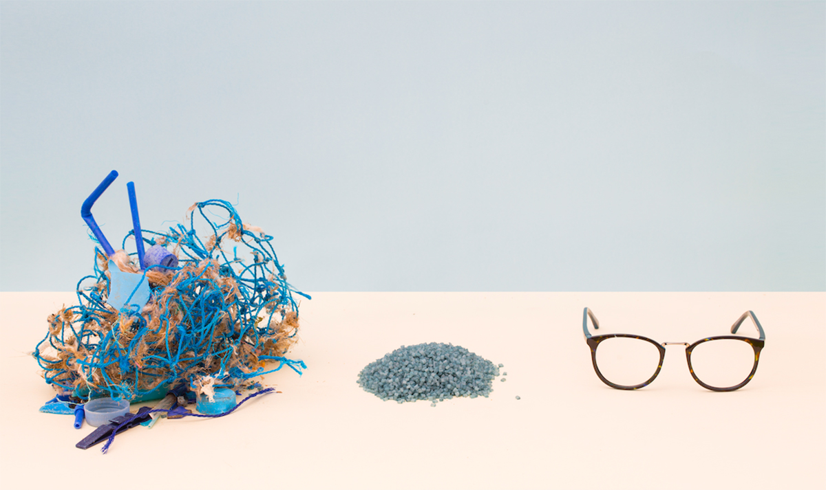 Product image of glasses and fishing nets