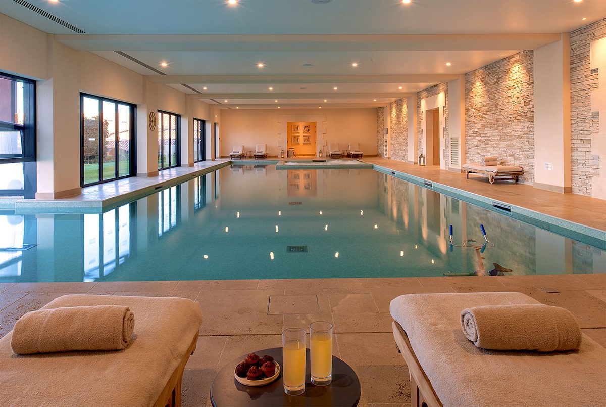 Indoor swimming pool