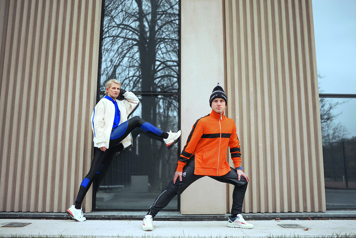 Meet Russian style and fitness guru Polina Kitsenko