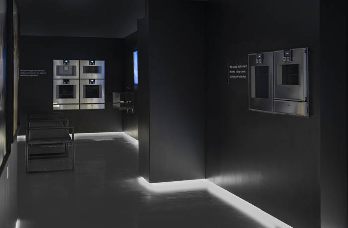 Exhibition of kitchen appliances