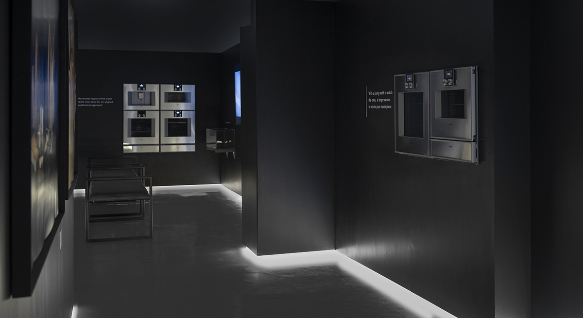 The art of cooking: Gaggenau presents new combi-steam ovens