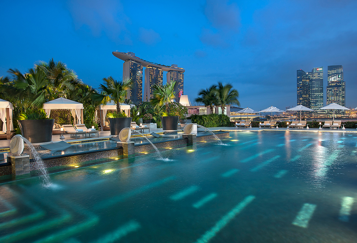 Rooftop Swimming pool