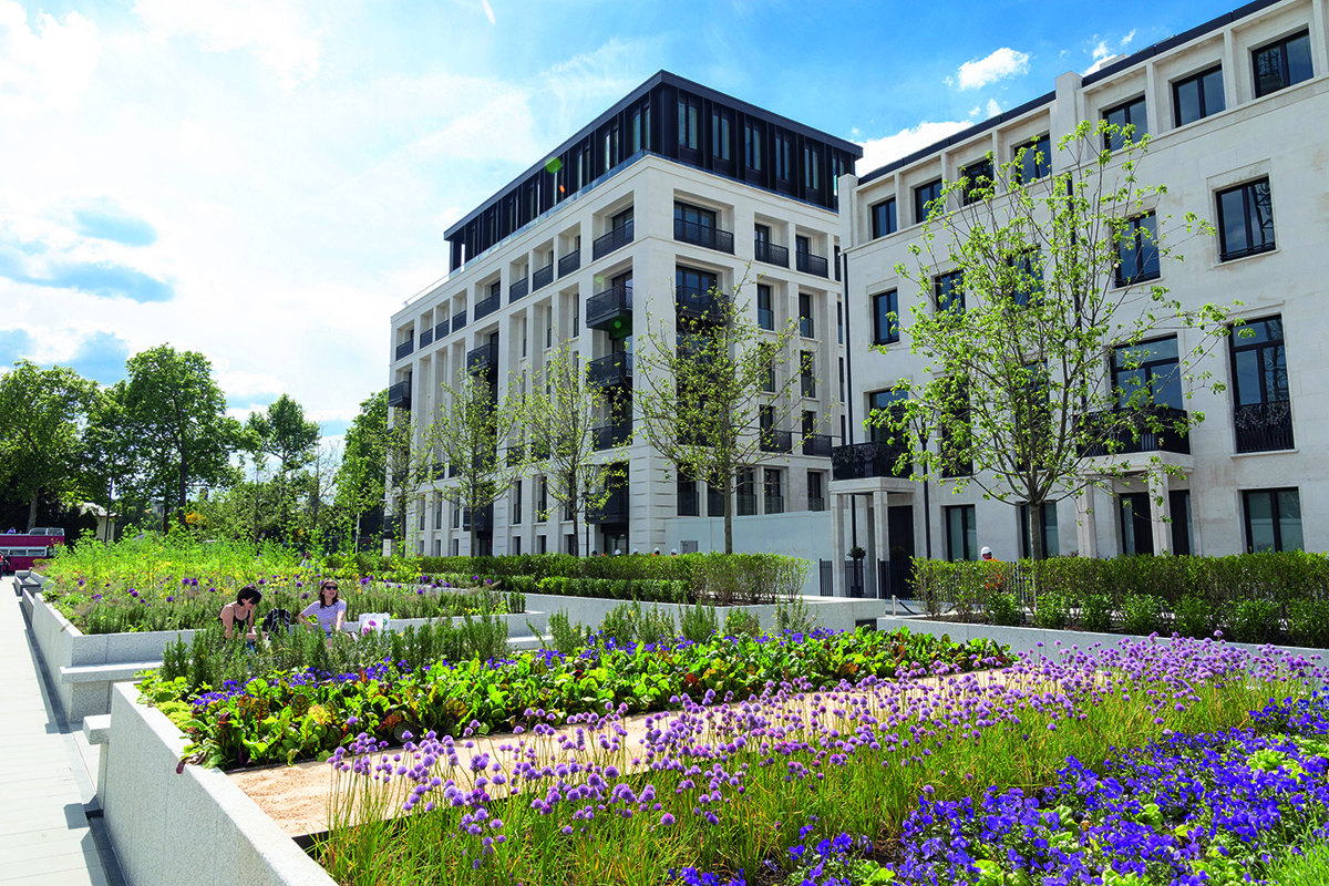 Chelsea Barracks is redefining London’s garden squares