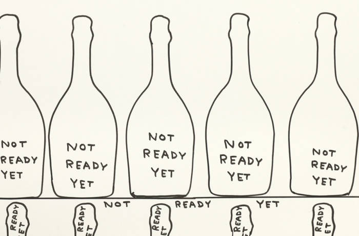Drawings of bottles
