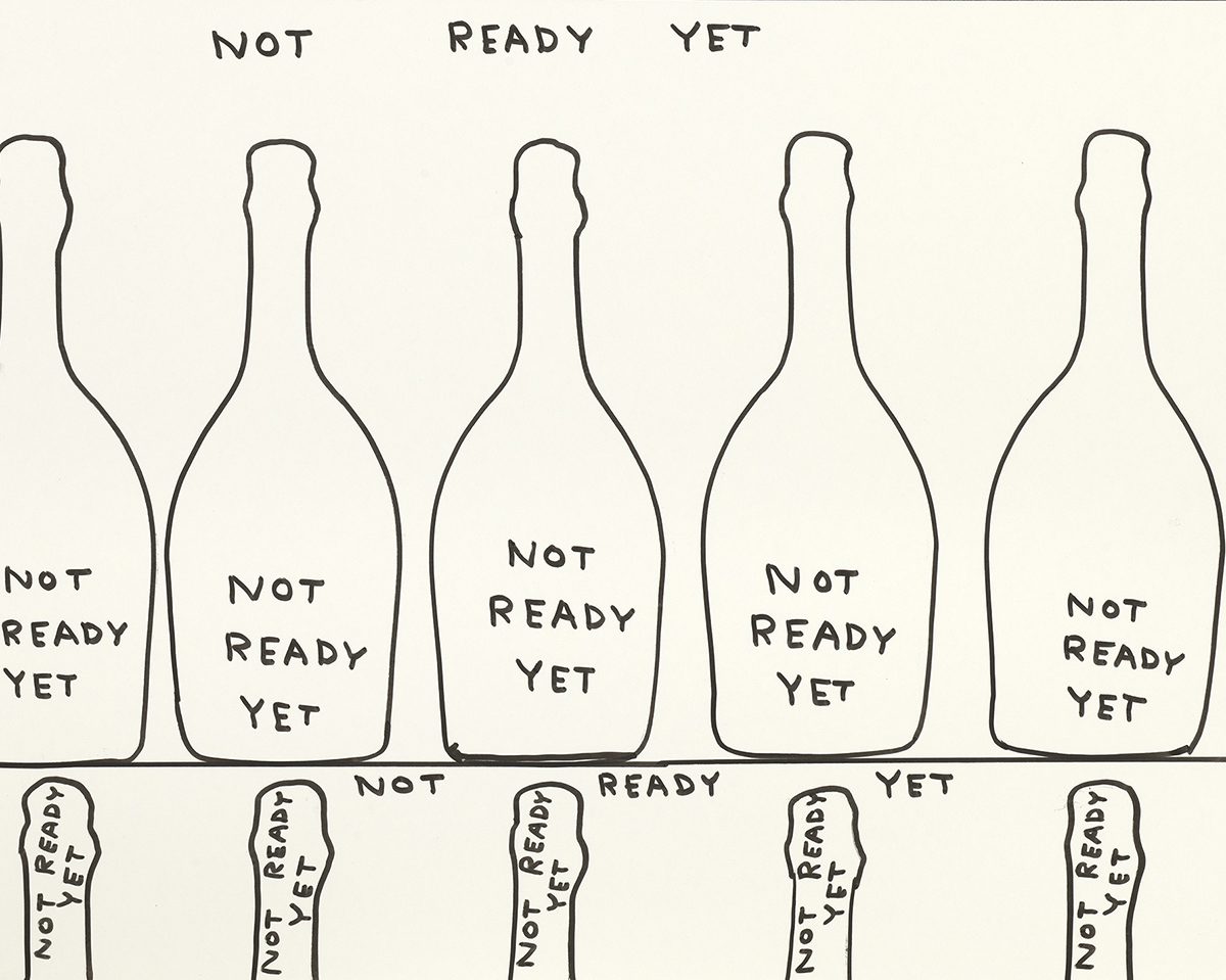 6 Questions: David Shrigley, Artist