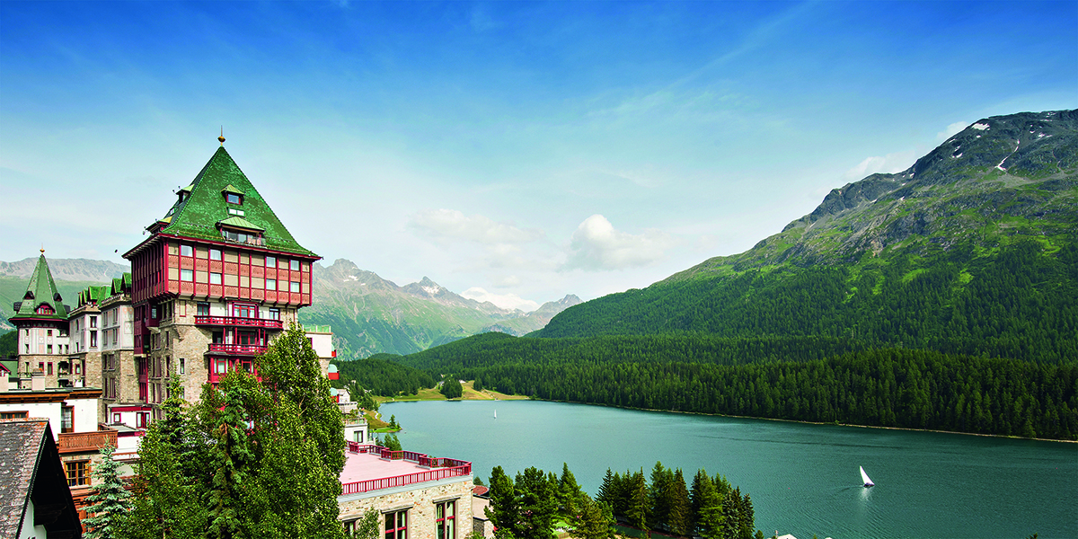 Why we’re dreaming of summers at Badrutt?s Palace, St Moritz