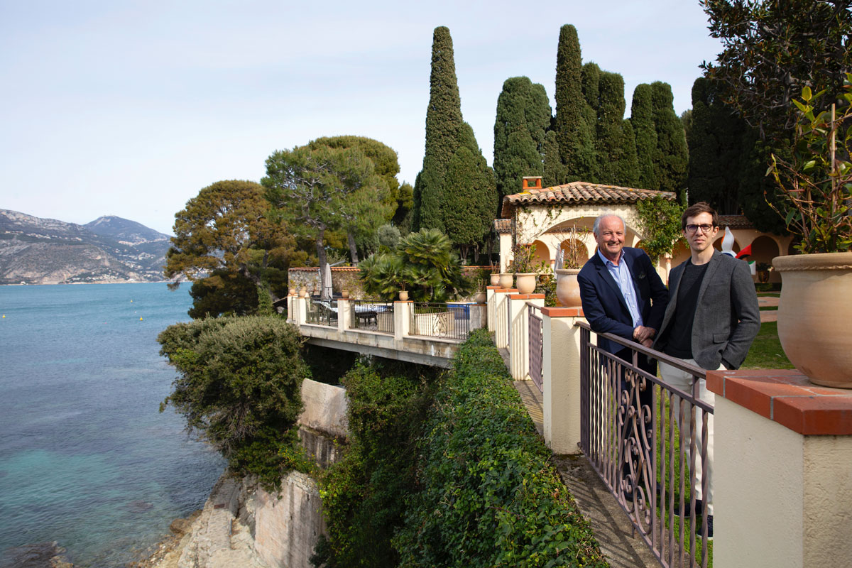 Sassan Behnam-Bakhtiar & the artistic revival of Saint-Jean-Cap-Ferrat