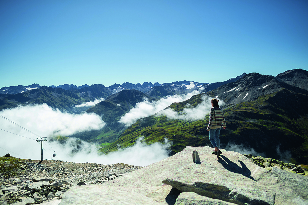 Alpine views