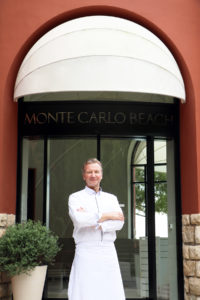 Chef standing in doorway