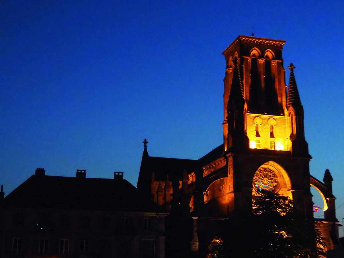 Church at night