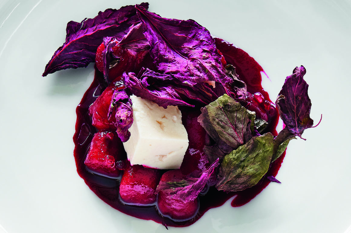 beetroot gnocchi