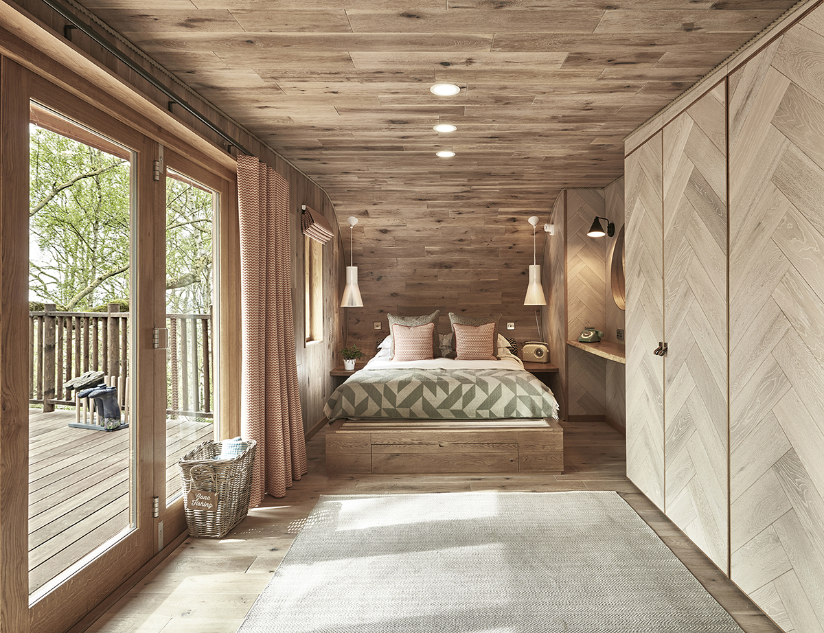 treehouse bedroom