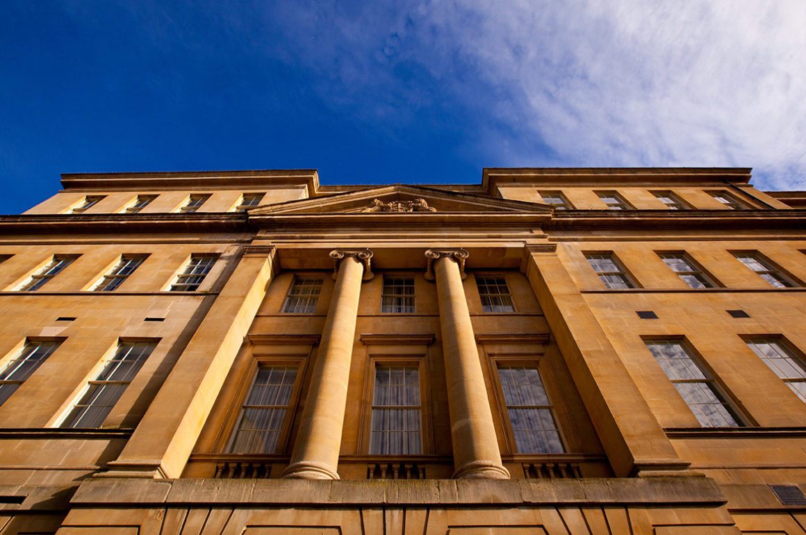 historic building facade