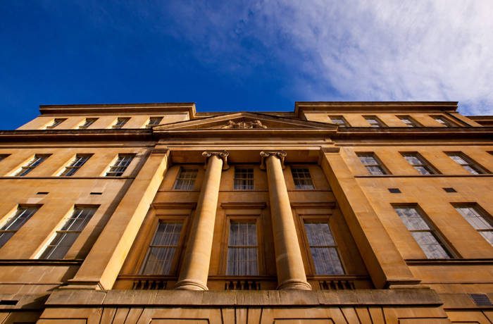 historic building facade