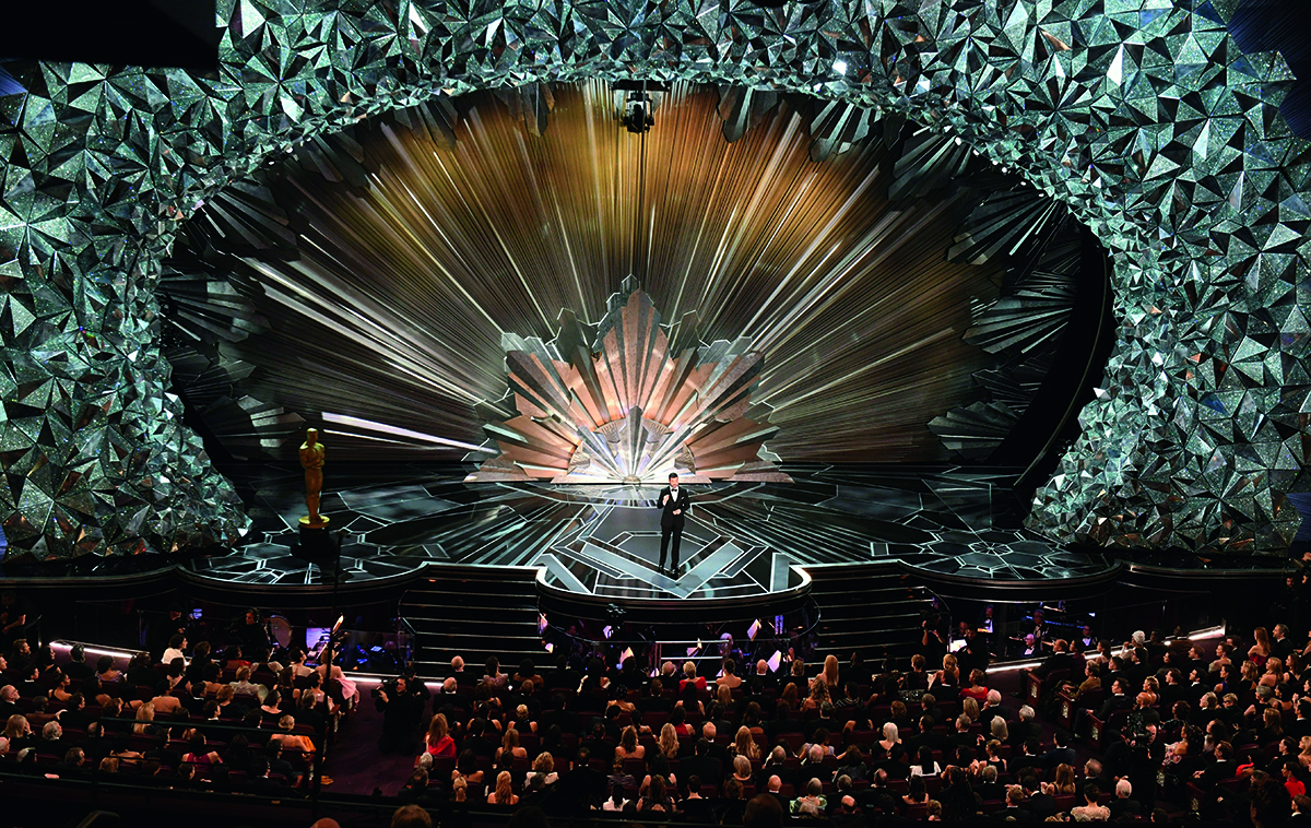 crystal stage design