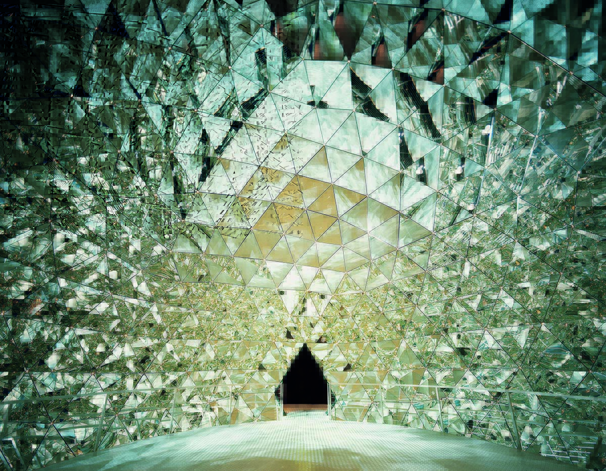 crystal dome