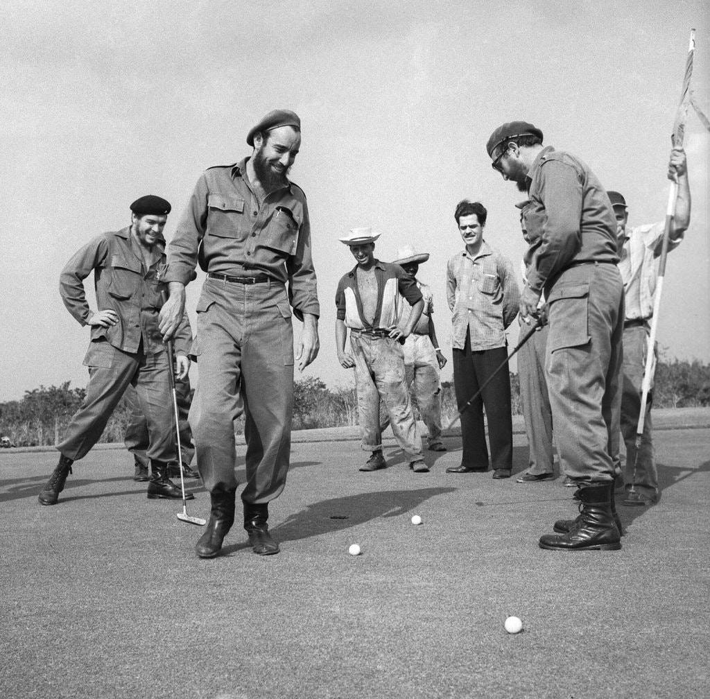 vintage golf photograph