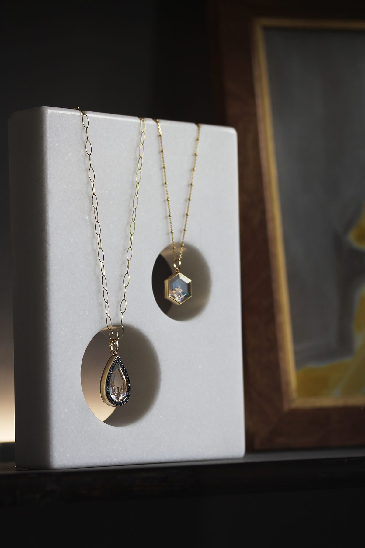 Locket necklaces