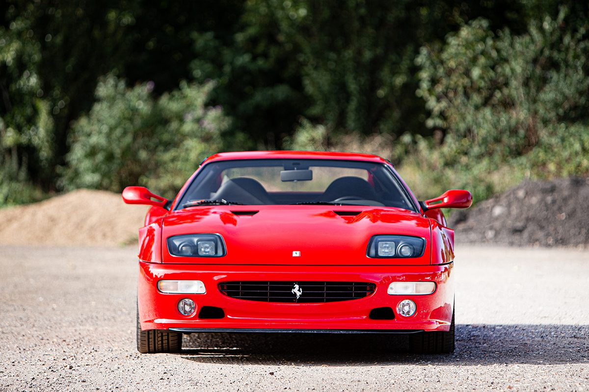 red sports car