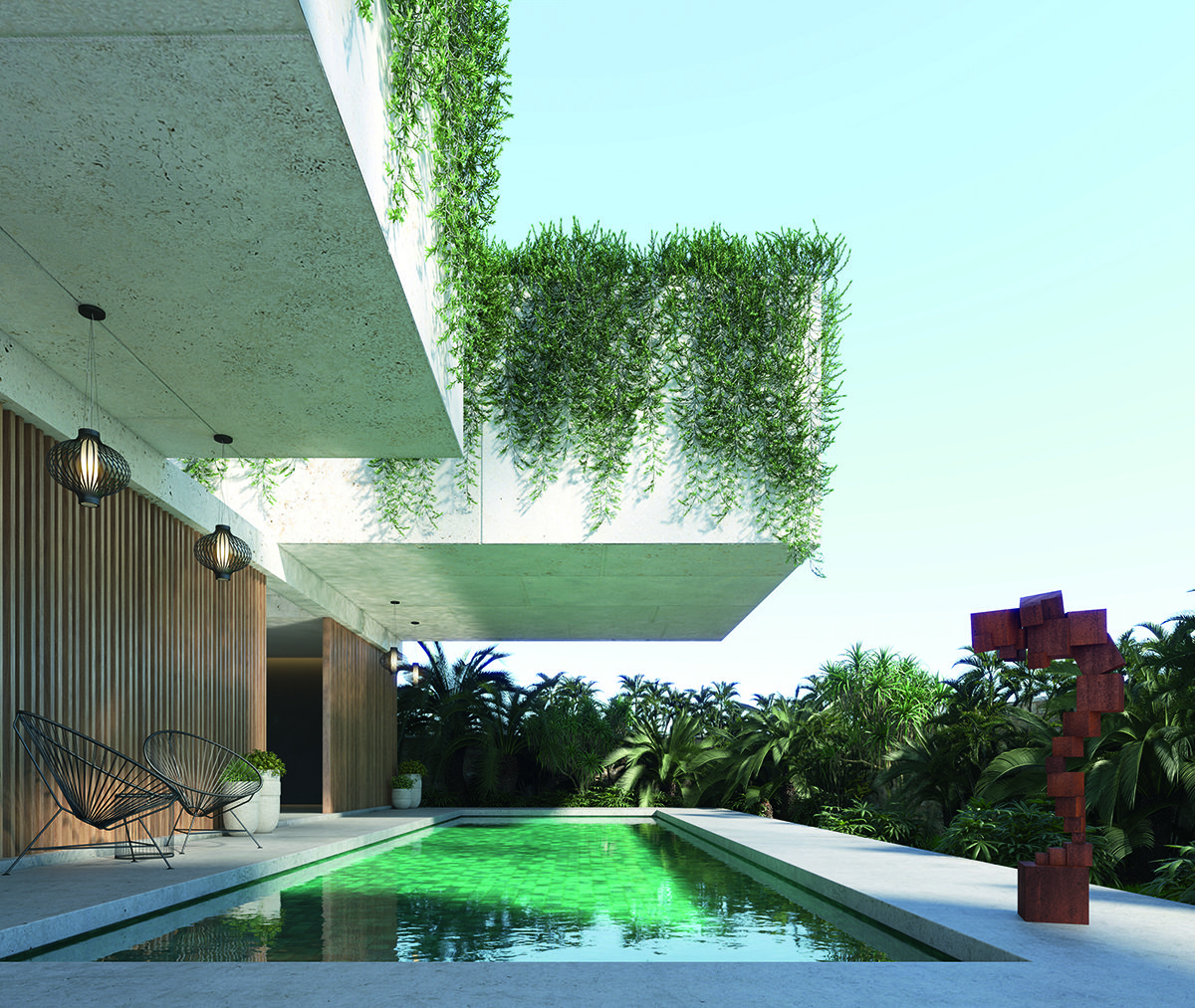 Luxury villa