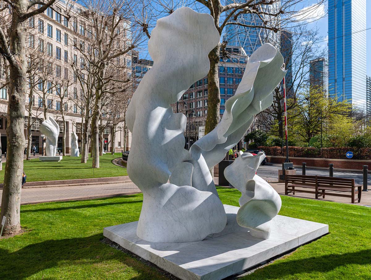 large scale public sculpture