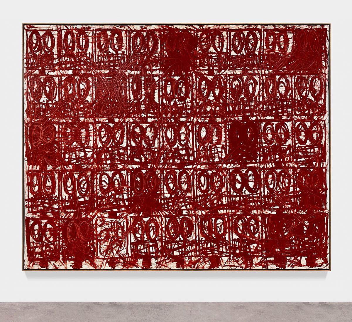 red artwork