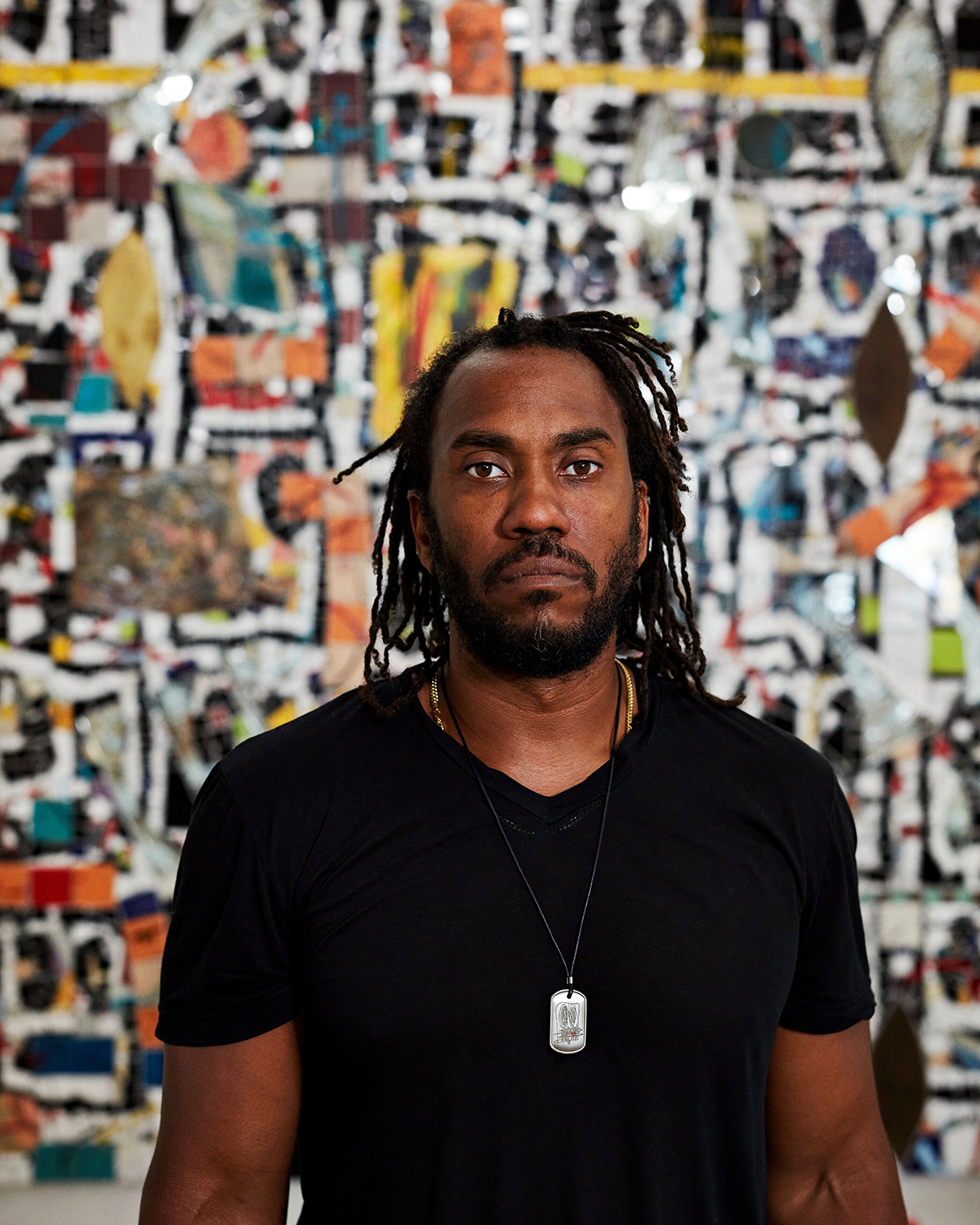 American artist Rashid Johnson on searching for autonomy